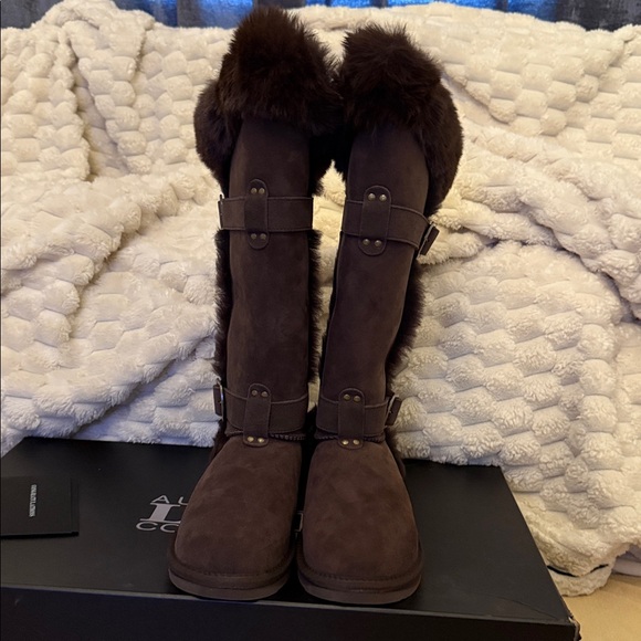 Australia Luxe Collective Tsar Tall Boots in Beva - Picture 2 of 8